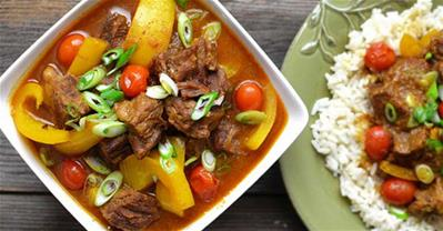 Hướng dẫn cách làm cari bò siêu hấp dẫn, ngon miễn chê