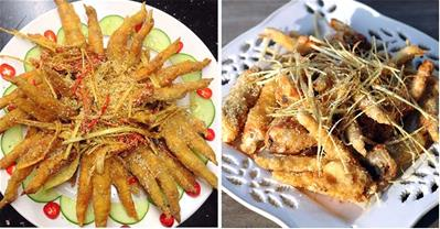 Hướng dẫn cách làm chân gà rang muối ngon mê mẩn