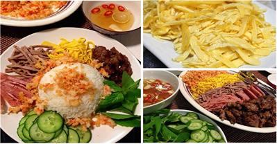 Hướng dẫn cách làm cơm âm phủ - món ăn “lạ lùng” xứ Huế