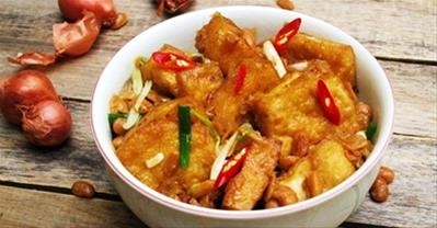Hướng dẫn cách làm đậu phụ kho tương đậm đà ngon cơm