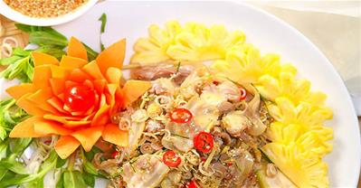 Hướng dẫn cách làm dê tái chanh đơn giản ngon đúng điệu
