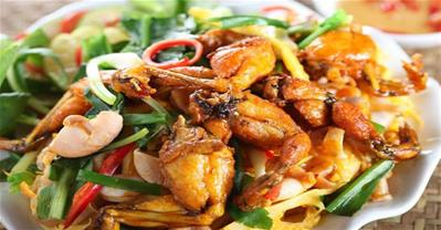 Hướng dẫn cách làm ếch xào măng thơm ngon, không tanh