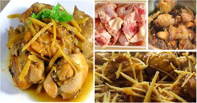 Hướng dẫn cách làm gà kho gừng cực ngon, đậm đà đưa cơm