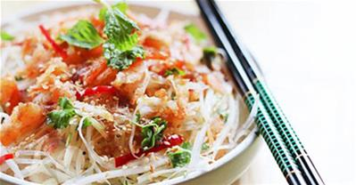 Hướng dẫn cách làm gỏi đu đủ tôm khô đơn giản, hấp dẫn