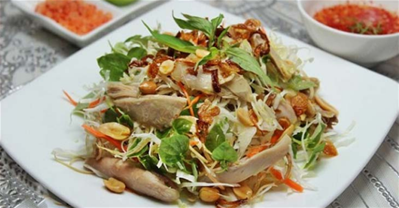 Hướng dẫn cách làm gỏi vịt bắp cải TƯƠI MÁT, giải ngấy siêu đơn giản