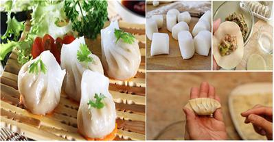 Hướng dẫn cách làm há cảo tôm thịt siêu ngon và đẹp mắt