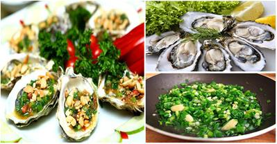 Hướng dẫn cách làm hàu nướng mỡ hành  ngon đúng điệu