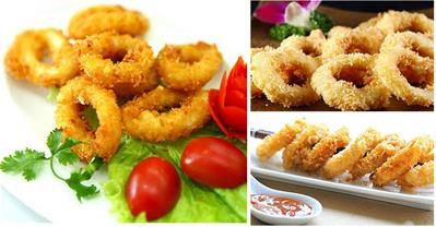 Hướng dẫn cách làm mực chiên bơ tỏi thơm lừng, béo ngậy