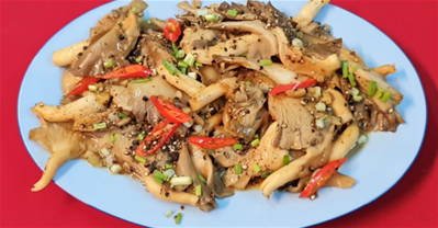 HƯỚNG DẪN CÁCH LÀM NẤM BÀO NGƯ KHO TIÊU CỰC NGON CỰC ĐẬM ĐÀ