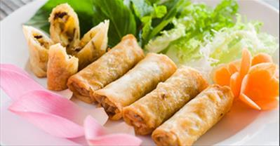 Hướng dẫn cách làm nem chay rán giòn ngon