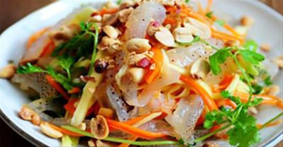 Hướng dẫn cách làm nộm sứa giòn ngon không tanh