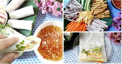 Hướng dẫn cách làm phở cuốn thập cẩm ăn no vẫn nhẹ bụng