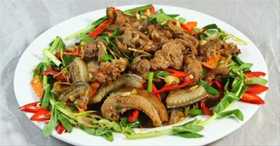 Hướng dẫn cách làm thịt lợn xào lăn thơm ngon mềm ngọt