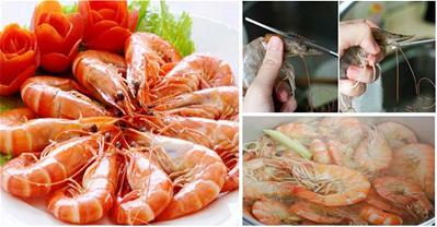 Hướng dẫn cách làm tôm sú hấp bia cực ngon, 10p là xong