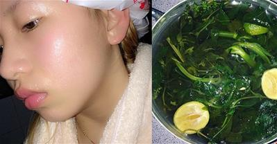 Hướng dẫn cách xông mặt khiến da láng mịn nhanh chóng