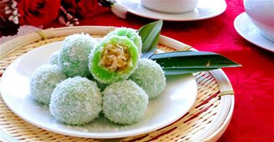 Hướng dẫn làm bánh nếp lá dứa hấp dẫn chiêu đãi cả nhà