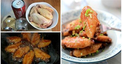 Hướng dẫn làm cánh gà om coca, thơm ngon ai cũng mê tít