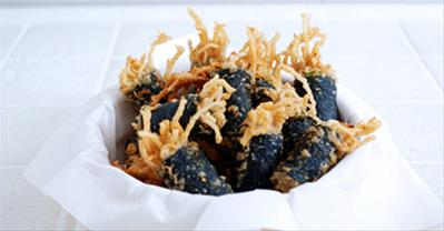 Hướng dẫn làm miến cuộn rong biển chiên giòn đãi cả nhà
