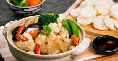 Hướng dẫn làm món đậu hũ hải sản tay cầm ngon xuýt xoa