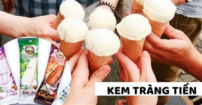 Kem Tràng Tiền 35 – Kem ngon quốc dân, đặc sản mùa hè Hà Nội