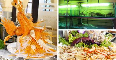 Khám phá “đội hải quân” của buffet hải sản Lã Vọng