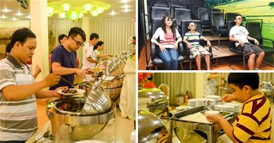 Khám phá 60 món buffet “từ quê ra phố” chi 145K