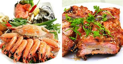 Khám phá ẩm thực trên rừng dưới biển tại buffet Nam Sơn