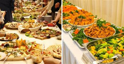 Khám phá buffet chay đẳng cấp 3*  tại Palace