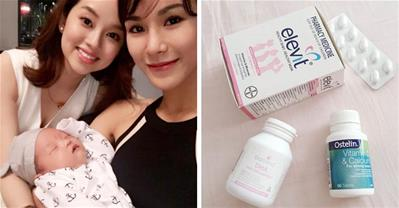 Khánh Ly chỉ các mẹ 3 loại thuốc bổ cho bà bầu tốt