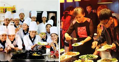 Khi ông chủ không mặc vest mà… đeo tạp dề vào bếp