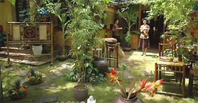Không gian thơ mộng nối quá khứ với hiện tại