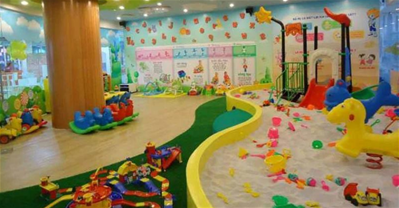 Khu vui chơi giải trí cho trẻ ngày Quốc tế thiếu nhi 1/6