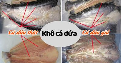 Kinh nghiệm mua khô cá dứa Cần Giờ ĐÚNG GIÁ tránh HÀNG GIẢ