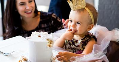 Kinh nghiệm tổ chức Sinh Nhật cho Bé 1 tuổi an toàn và đơn giản