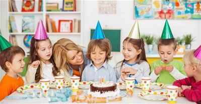 Kinh nghiệm tổ chức Sinh Nhật cho Bé ở lớp theo từng độ tuổi