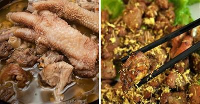 Kỳ thú món “đặc sản tiến Vua” giữa Sài Gòn