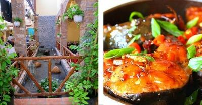 Ký ức tuổi thơ trỗi dậy khi tôi đến nhà hàng Ẩm Thực Quê Nhà