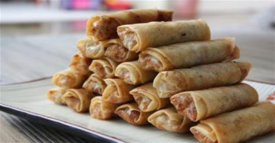 Lạ miệng với món nem xôi chiên cả nhà đều thích