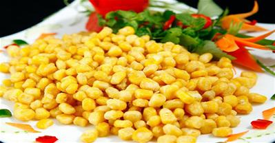 Lạ miệng với món ngô chiên trứng muối bé nào cũng mê