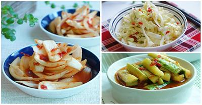 Làm 3 món dưa muối chua ngọt, giòn ngon ăn đưa cơm