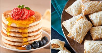 Làm 5 món bánh hấp dẫn chỉ với chiếc chảo chống dính