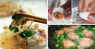 Làm bánh bột lọc trong veo, tinh tế chuẩn cung đình Huế