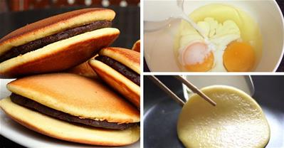 Làm bánh Đô-rê-mon mềm mịn như bông cực kỳ đơn giản