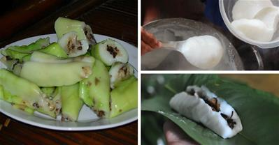Làm bánh lá với gạo tẻ, đơn giản mà ngon mềm ngây ngất