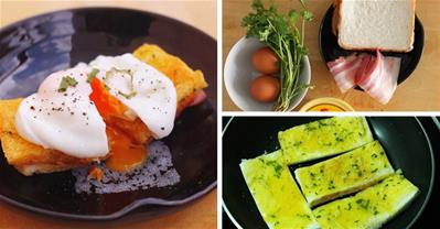 Làm bánh mì bơ tỏi với chảo, không có lò nướng vẫn ngon