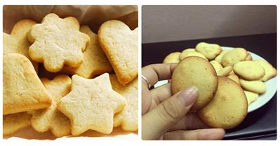 Làm bánh quy bơ giòn ngon đơn giản cho cả nhà