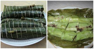 Làm bánh tẻ thơm ngon, nóng hổi vừa thổi vừa ăn