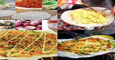 Làm bánh tráng nướng đặc sản Đà Lạt ngon mê ly