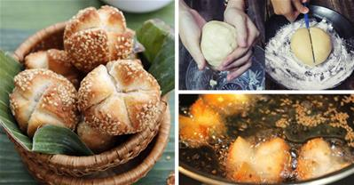 Làm bánh vừng ngon như bếp trưởng Hong Kong chính gốc