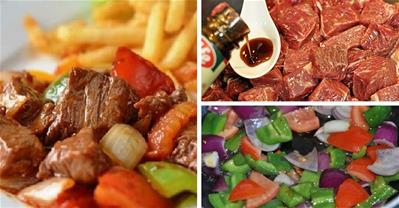 Làm bò lúc lắc thơm mềm đậm đà, ăn với gì cũng ngon!